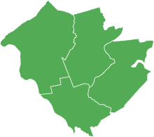 Central Region Map
