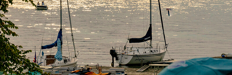 Lake Hopatcong sail boats