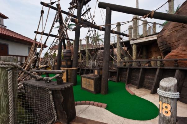 Pirate Island Golf