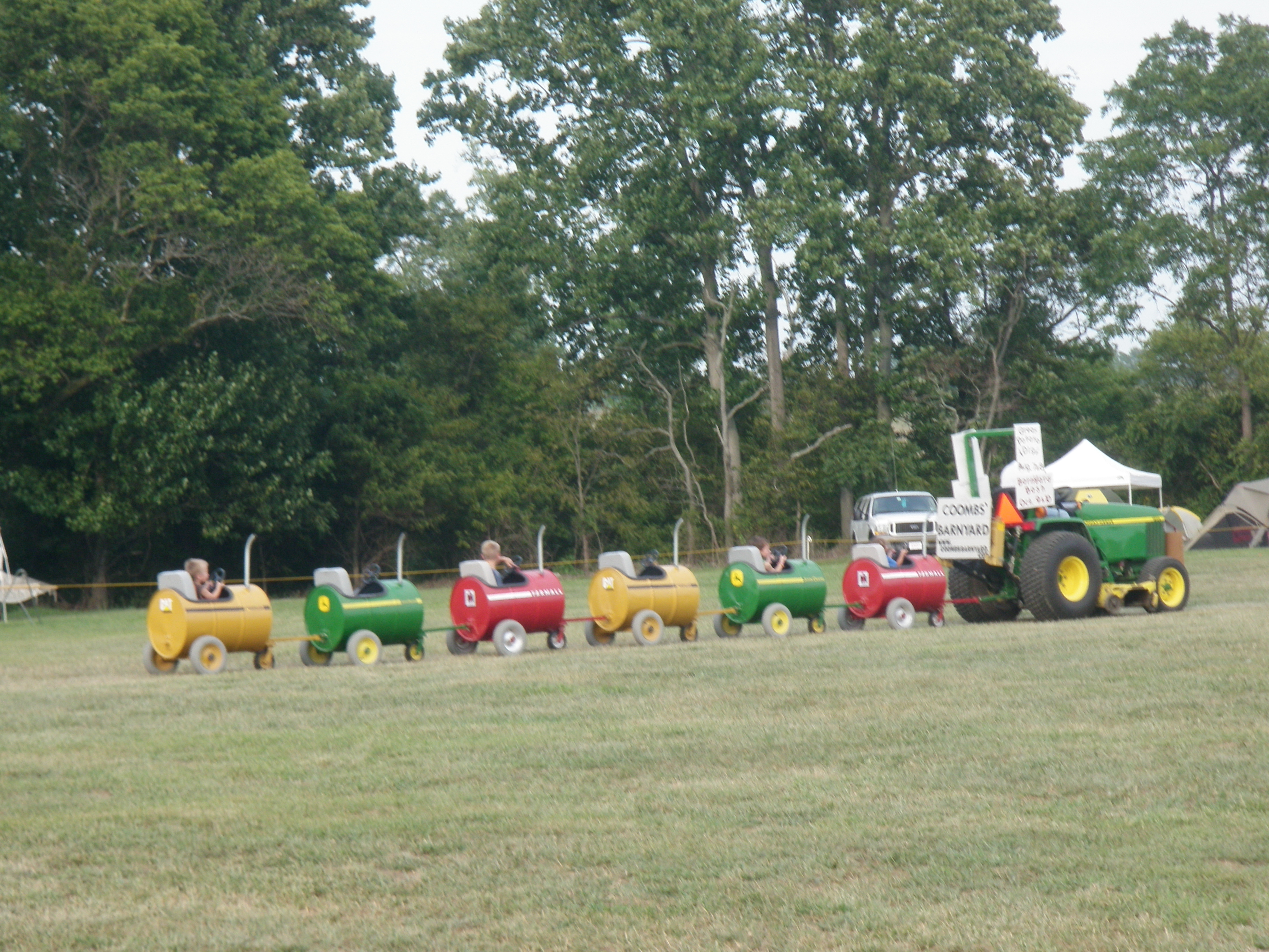 Barrel Trains