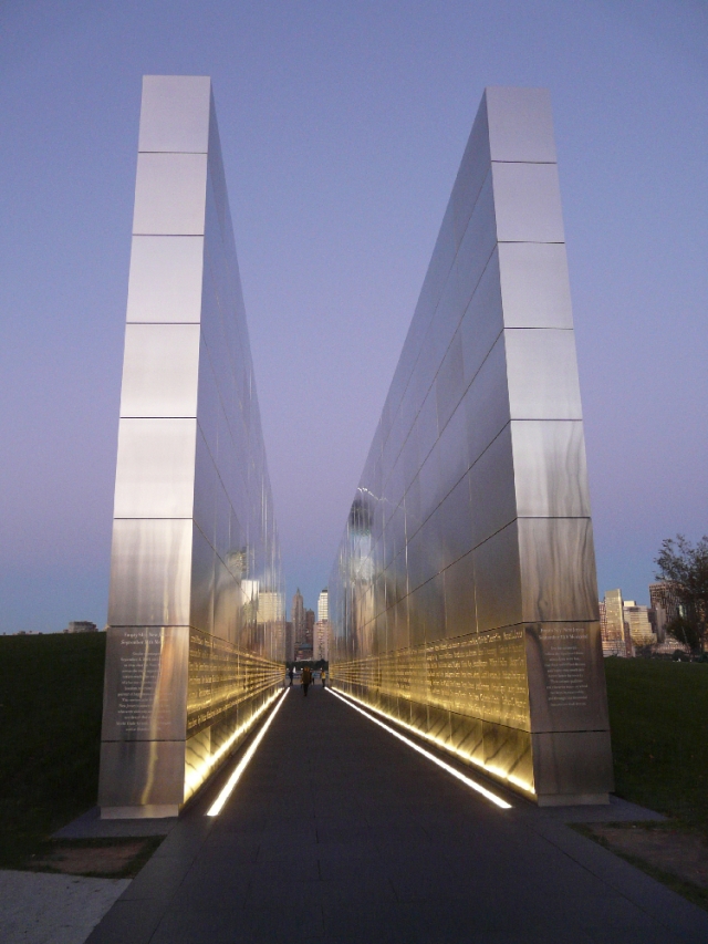 Empty Sky, 9/11 Memorial