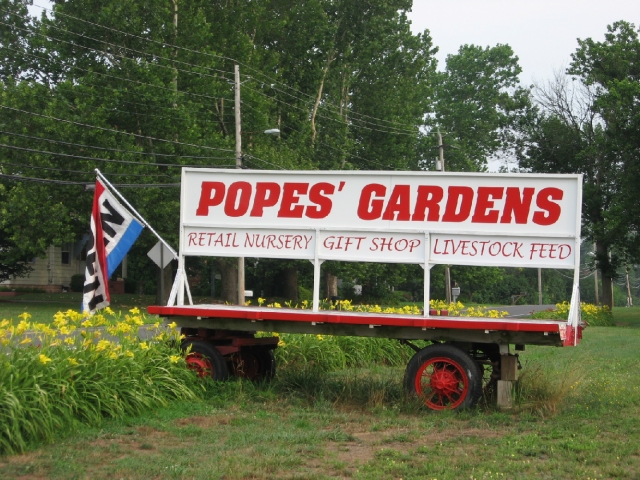 Popes' Gardens