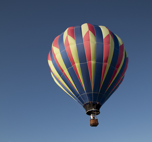 hot air balloon weekend