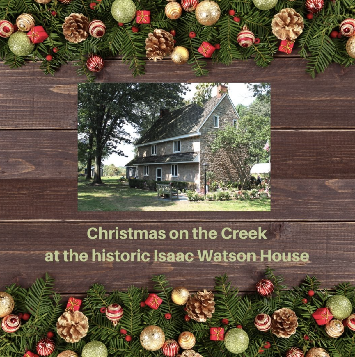 Christmas on the Creek at Watson House
