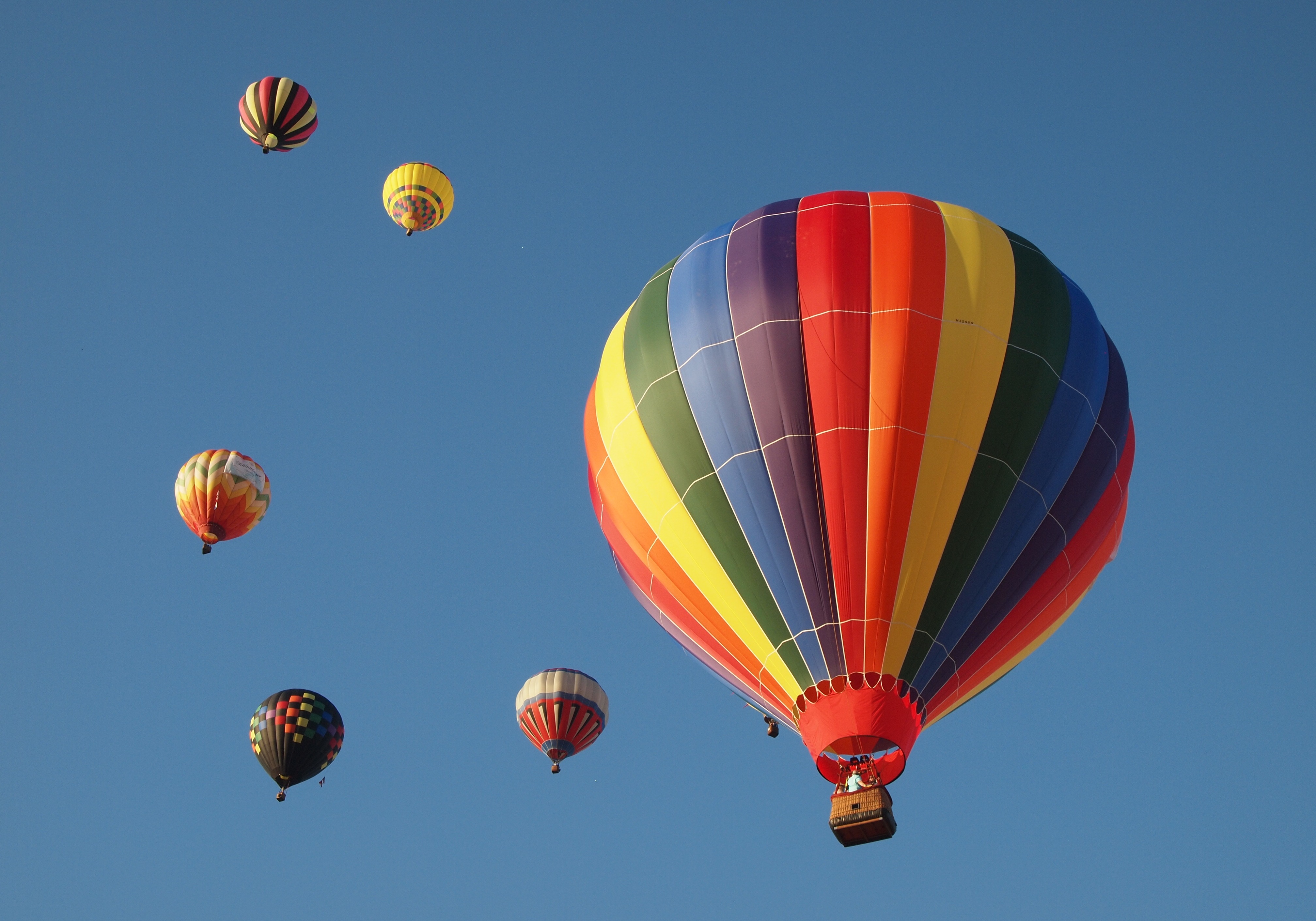 Come experience the magic of ballooning