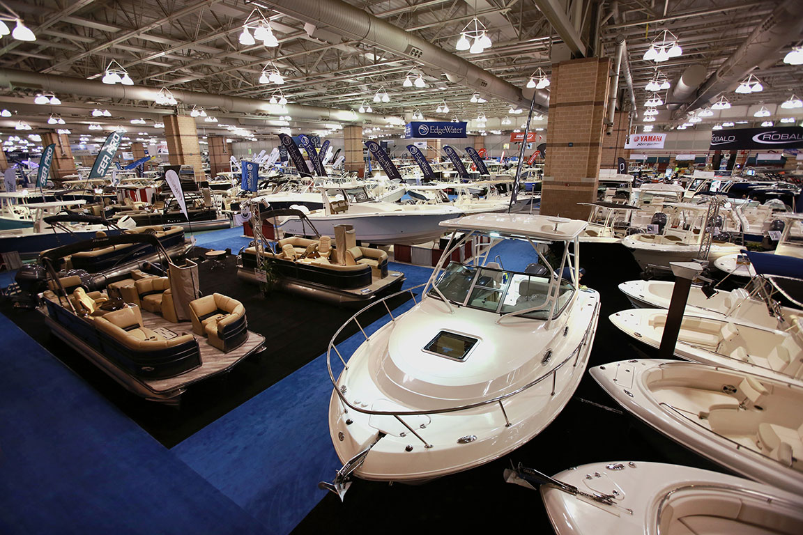 Atlantic City Boat Show Floor Overview 1