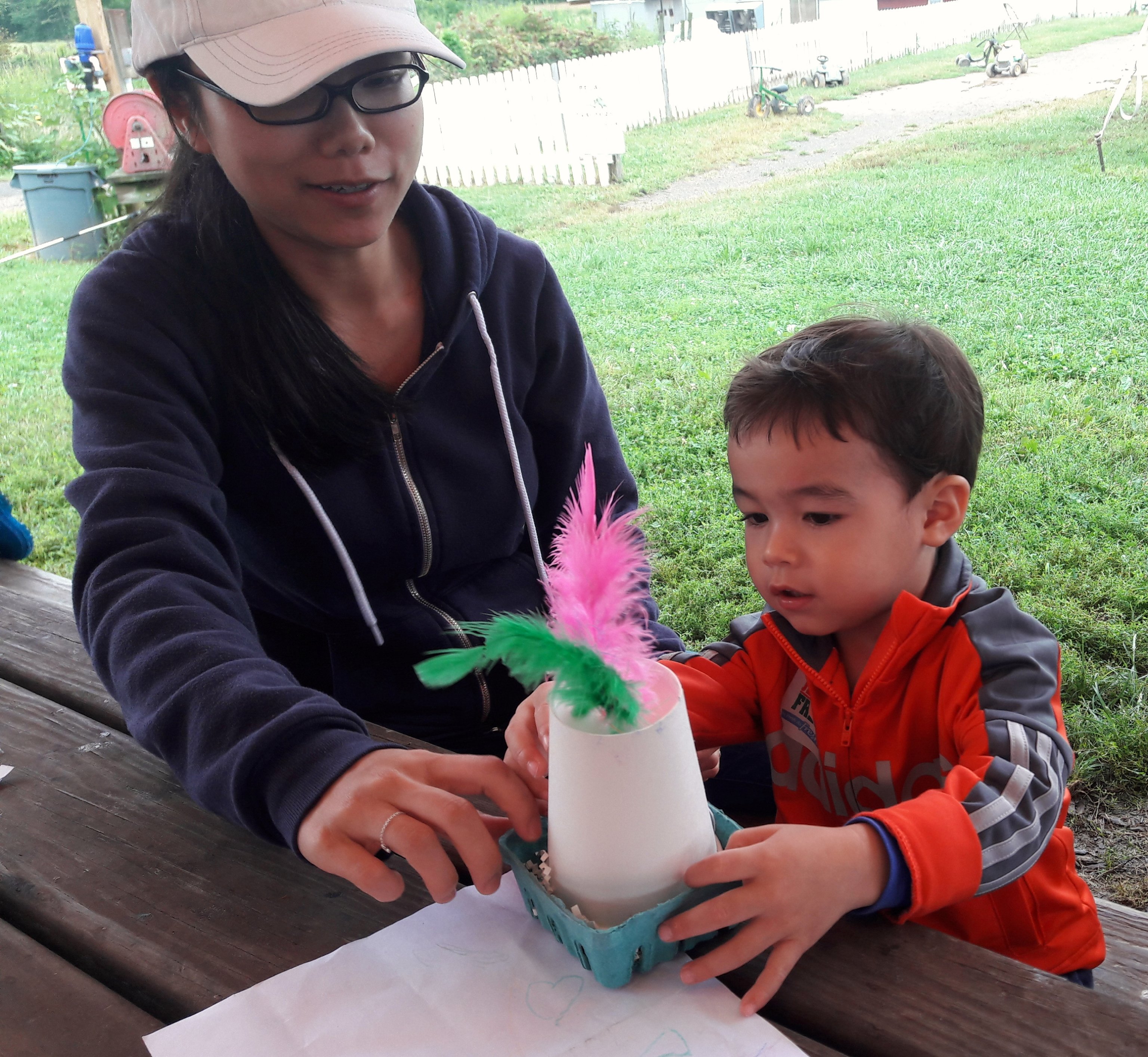 Read & Pick: Chickens at Terhune Orchards