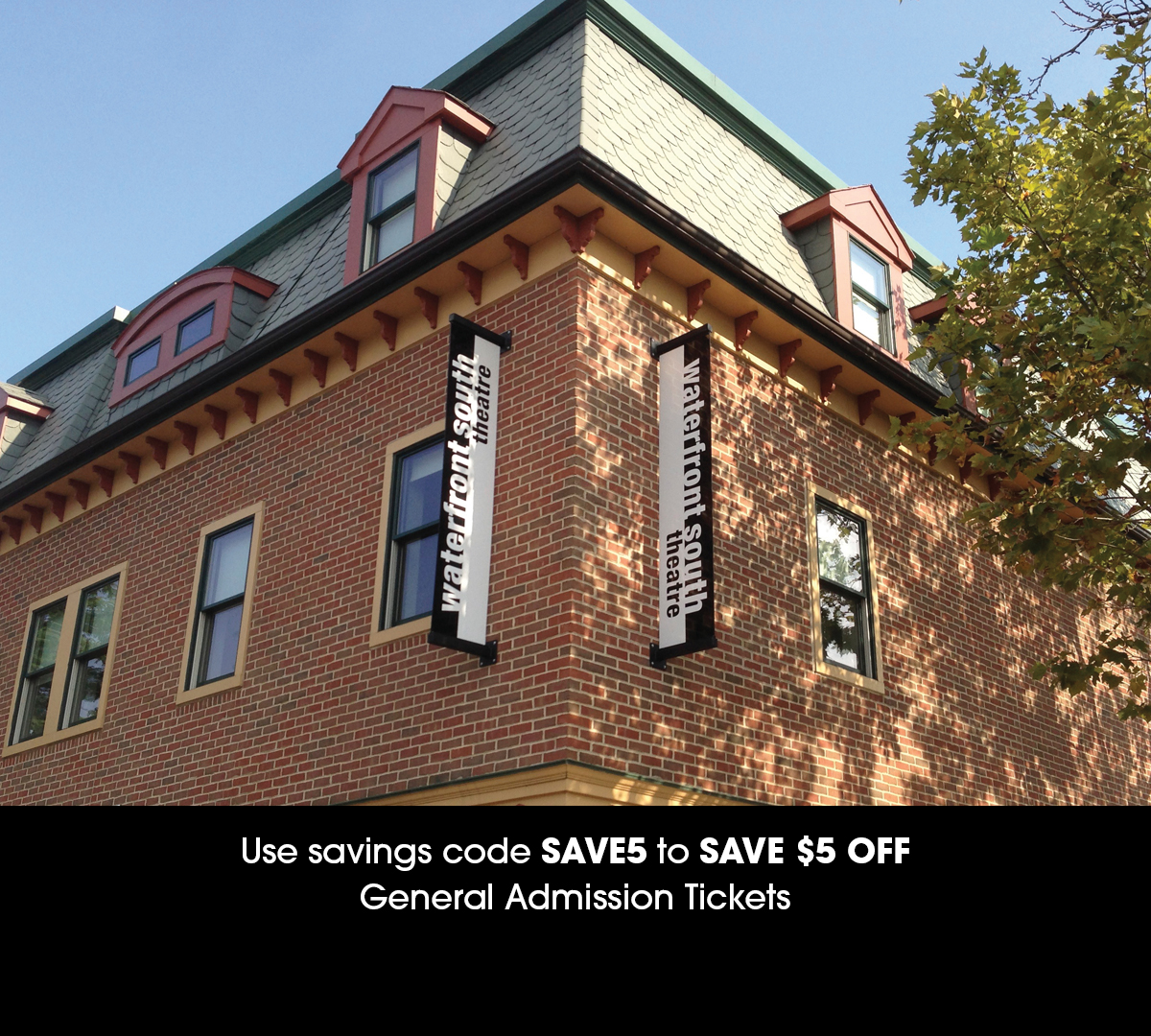 South Camden Theatre Company Savings Deal - SAVE5