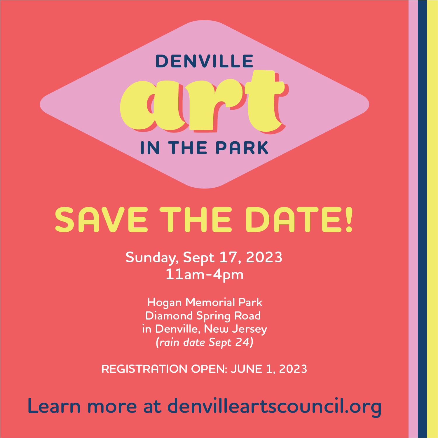 Denville Art in the Park