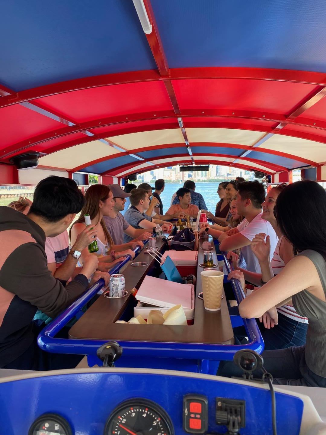 NYC Cycleboats 5% OFF Any Tour - https://nyccycleboats.com/pages/booking