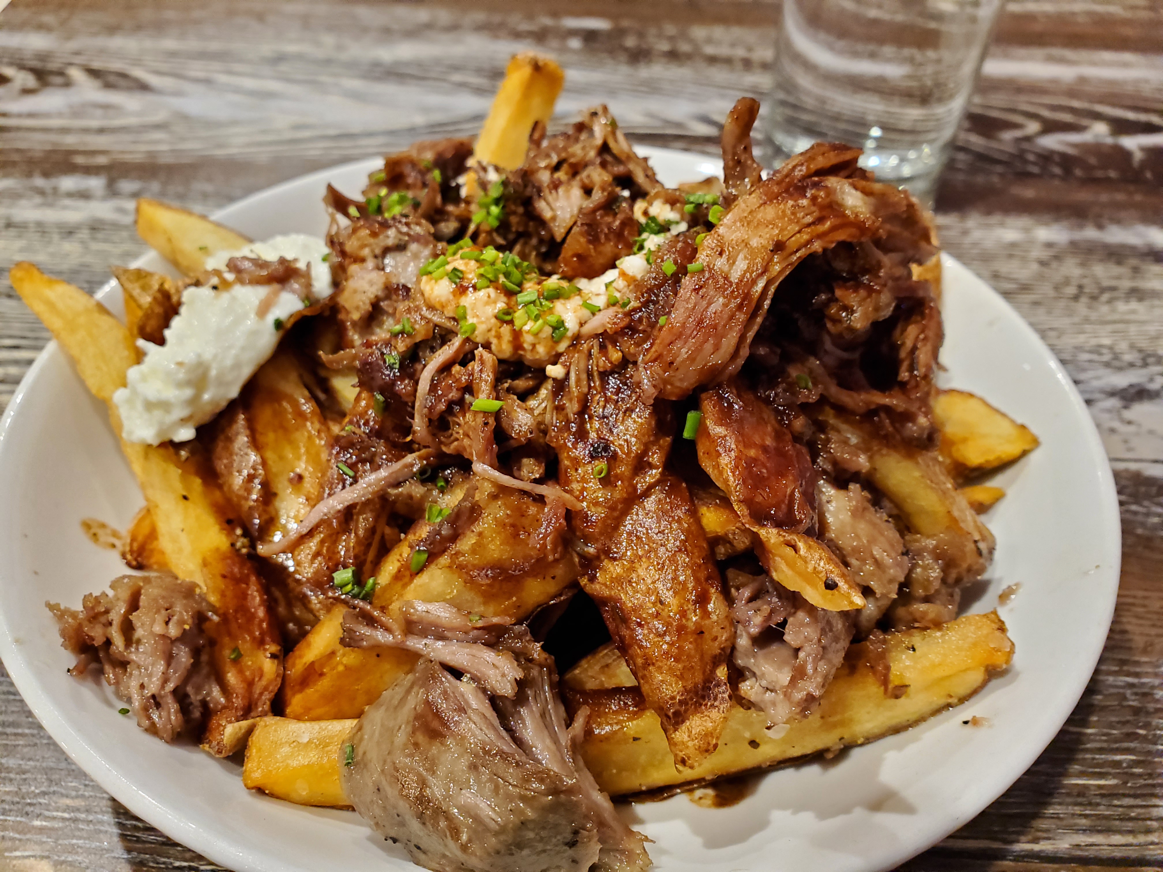 Canadian Poutine with a Twist