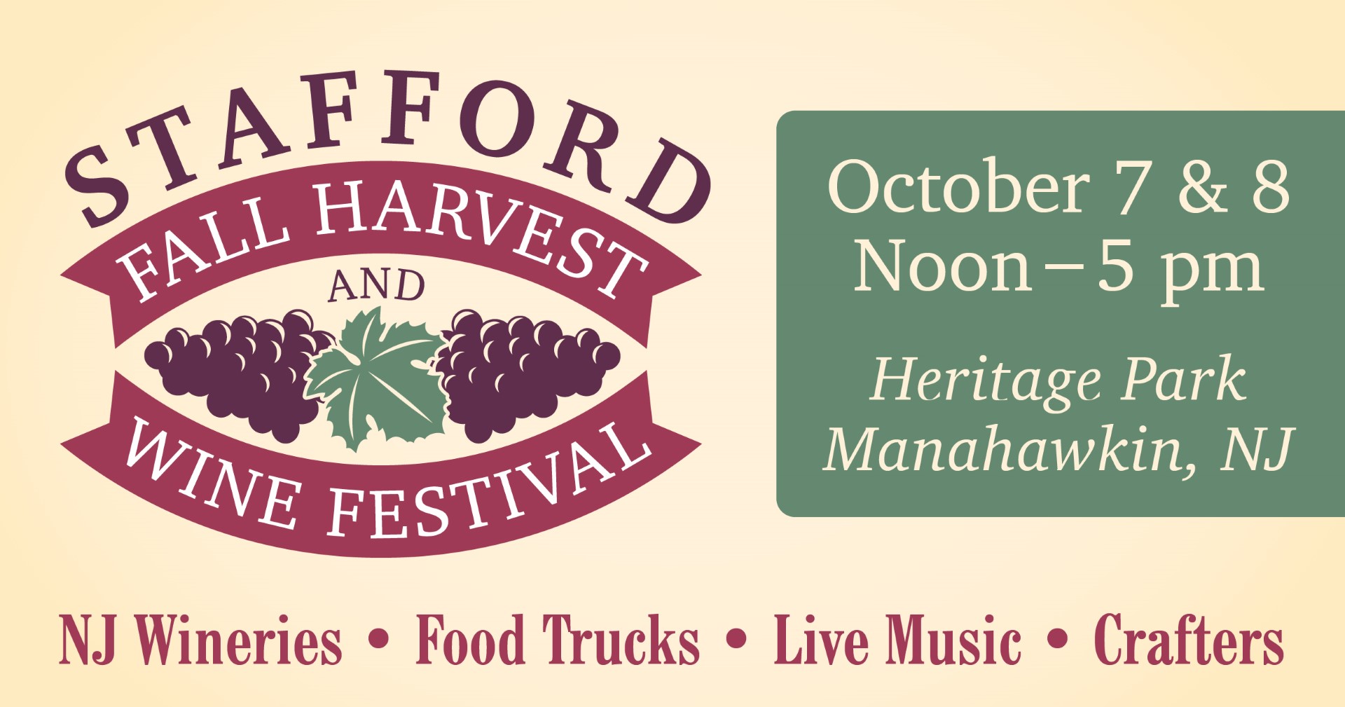 Stafford Fall Harvest & Wine Festival