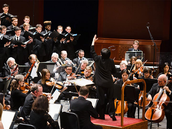 New Jersey Symphony: Xian Conducts Carmina Burana | VisitNJ.org