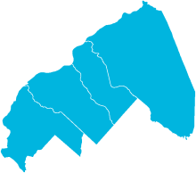 Delaware River Region Map