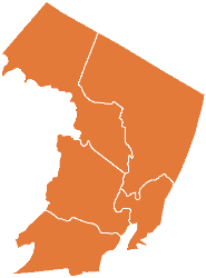 Gateway Region Map