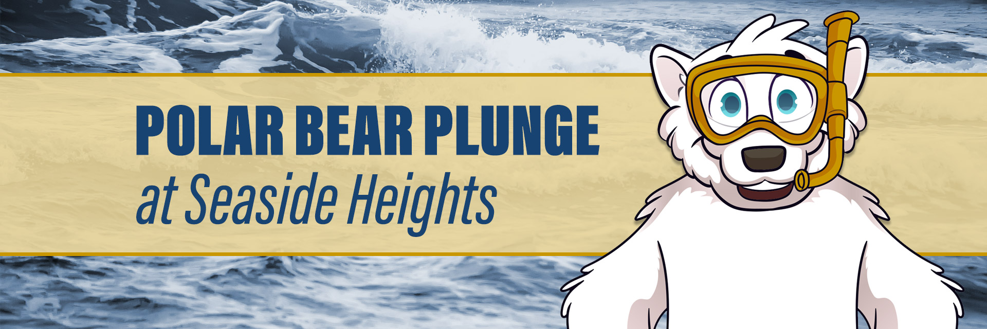 2024 Polar Bear Plunge at Seaside Heights - Special Olympics New Jersey