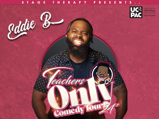 Eddie B Teacher’s Only Comedy Tour ’24