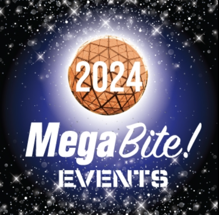 MegaBite Events 2024 graphic