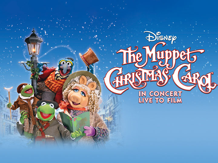 The Muppet Christmas Carol in Concert promo