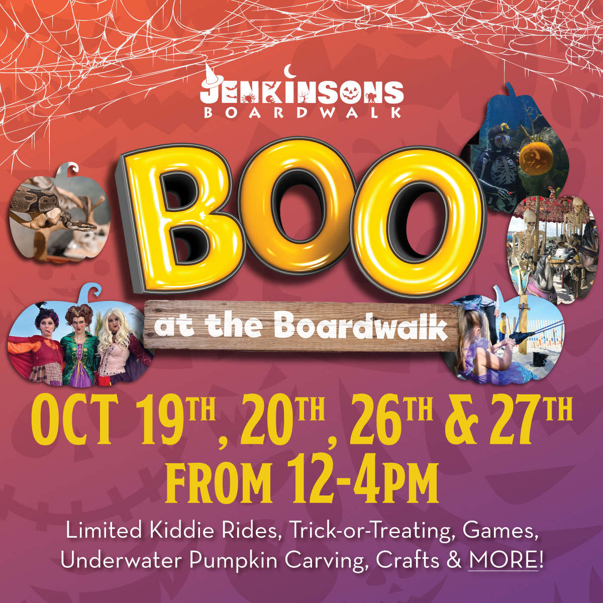 Boo at the Boardwalk