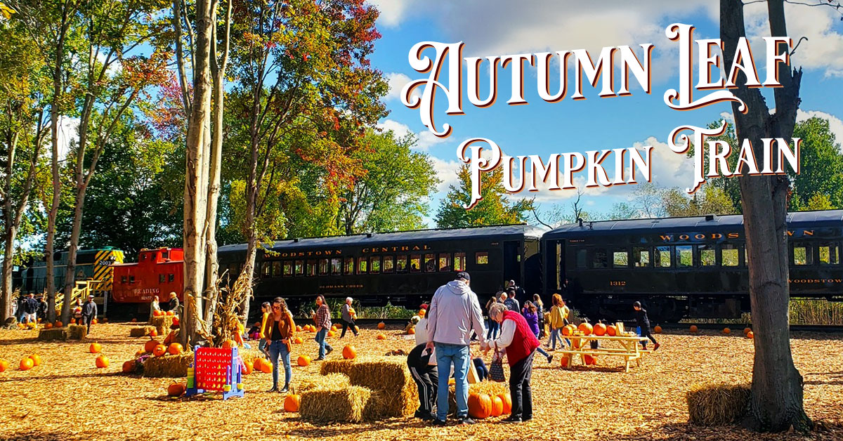 Woodstown Central’s Autumn Leaf Pumpkin Train