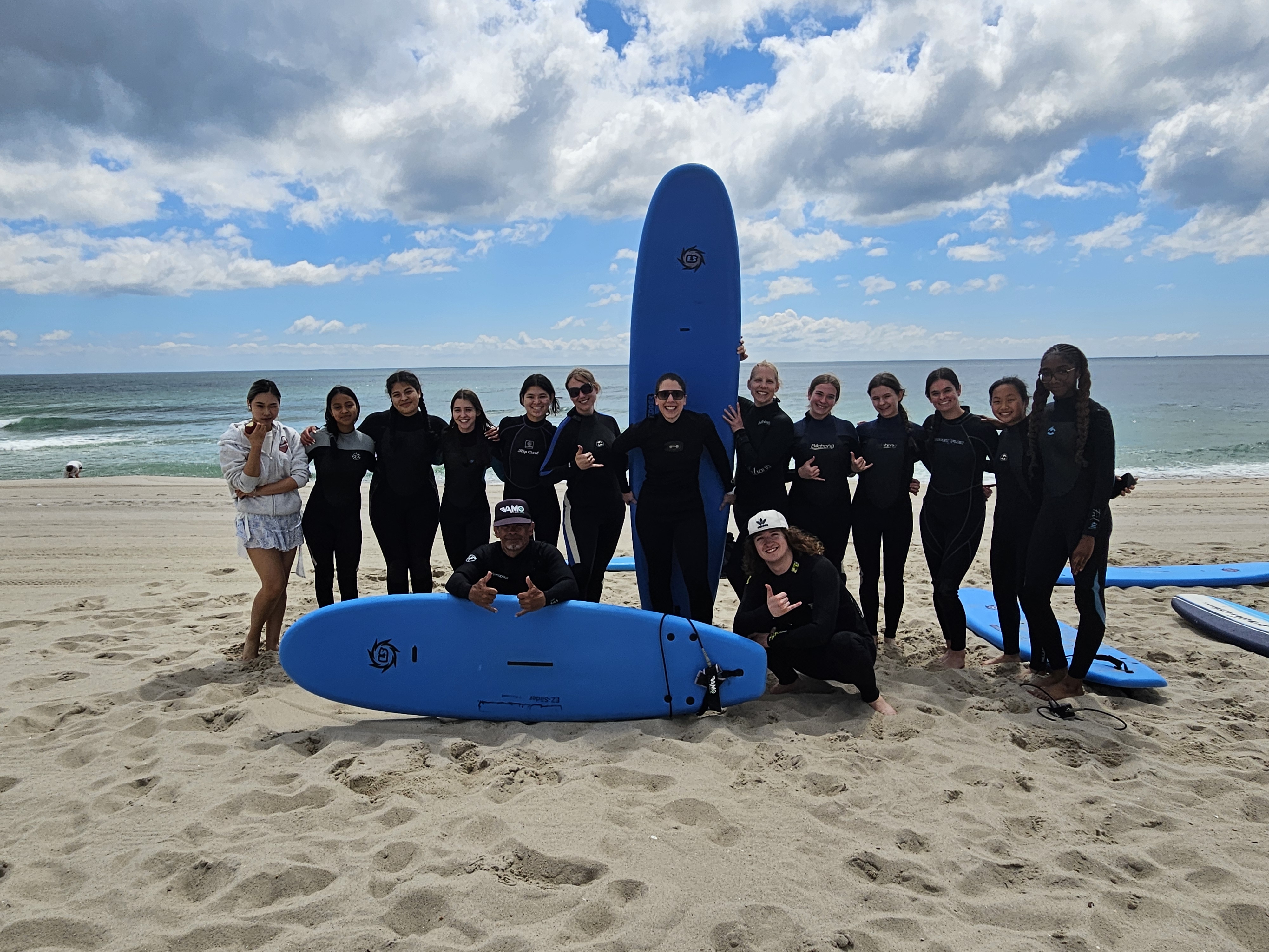 Women's Half-Day Surf Retreats