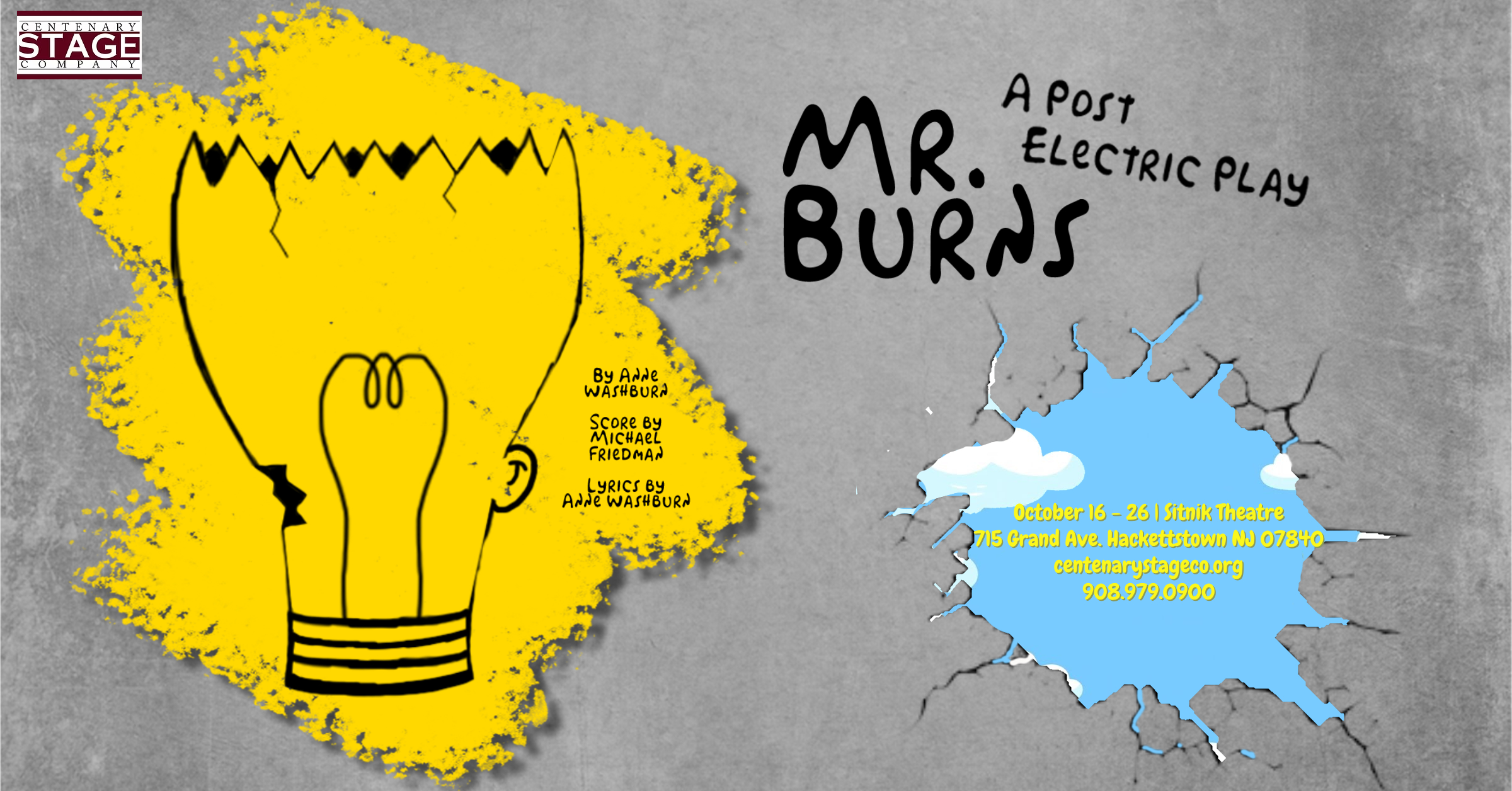Mr. Burns, A Post-Electric Play | VisitNJ.org