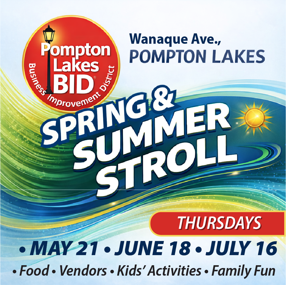 Pompton Lakes Spring + Summer Stroll