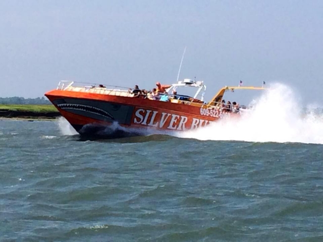 Silver Bullet Speedboat