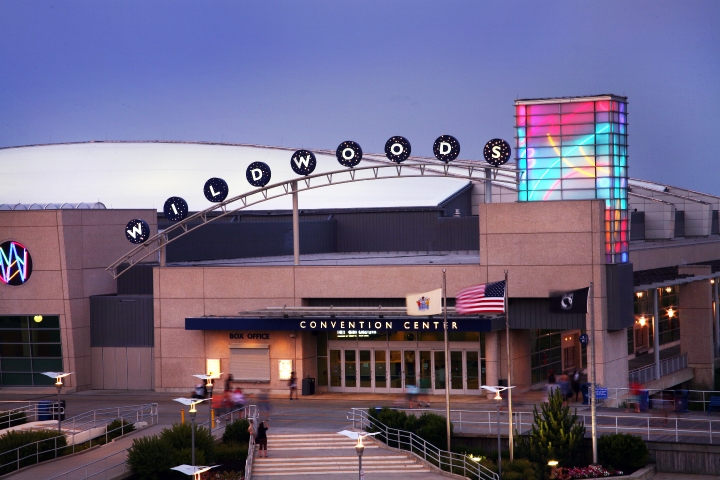 Wildwoods Convention Center Oceanfront Arena