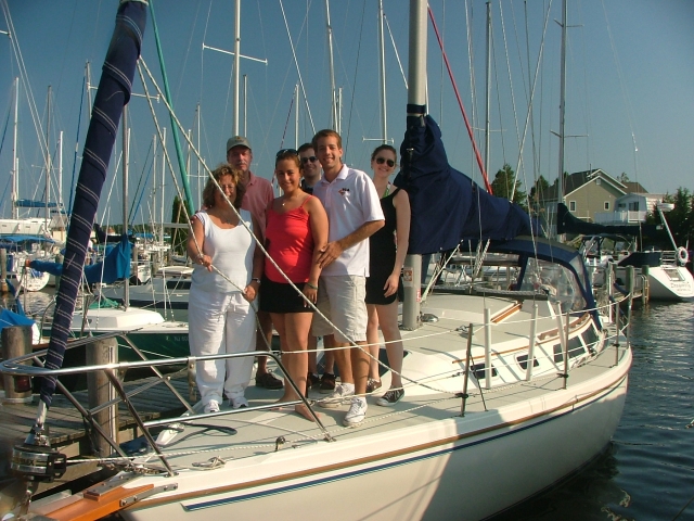A sailing charter is a great way to gather family and friends.  Sailing charters are a great way to celebrate a birthday, anniversary, engagement, or to just catch up.