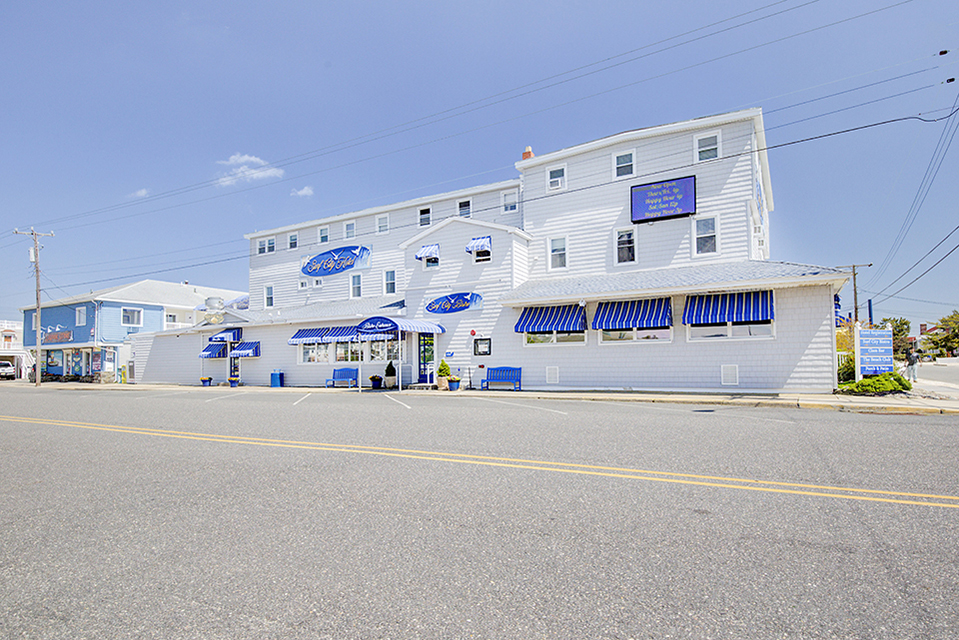 Exterior of Surf city Hotel