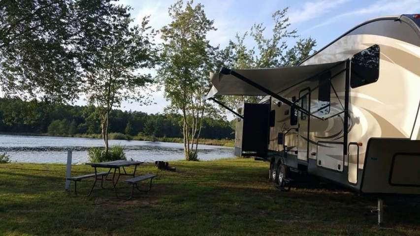 Timberline Lake Camping Resort