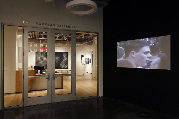 Paul Robeson Galleries at Express Newark, Rutgers University