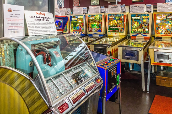 Silverball Museum Arcade