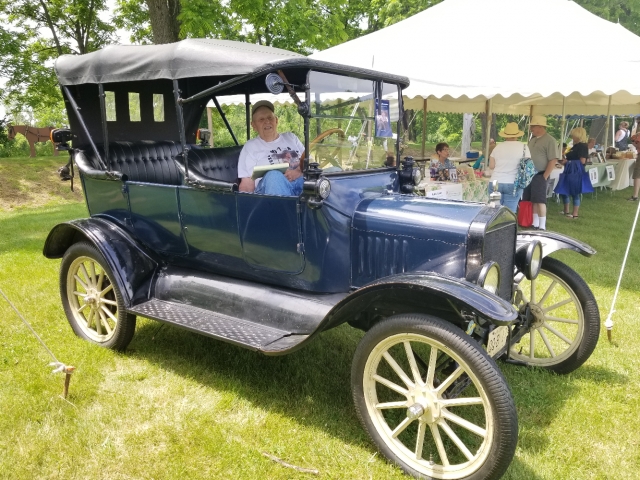 Classic cars, authors, local history and more.