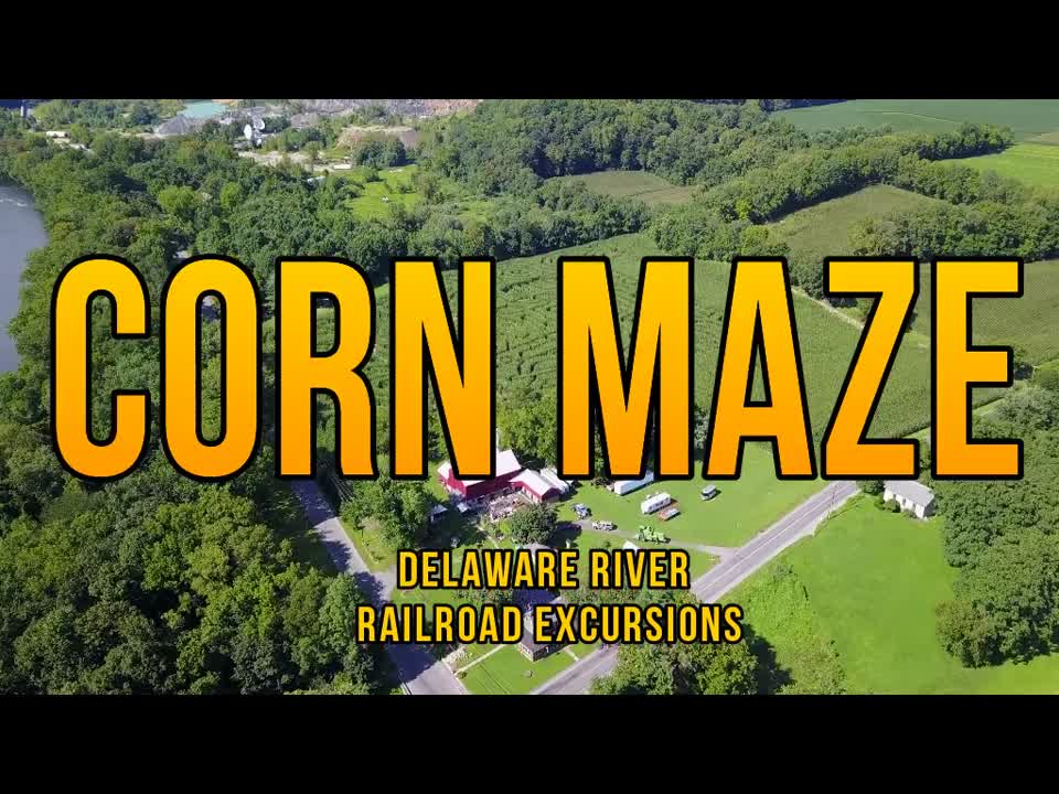 Corn Maze Train