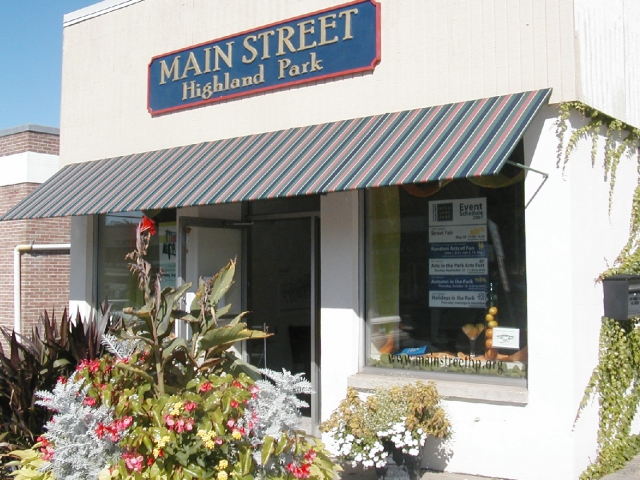Highland Park Main Street