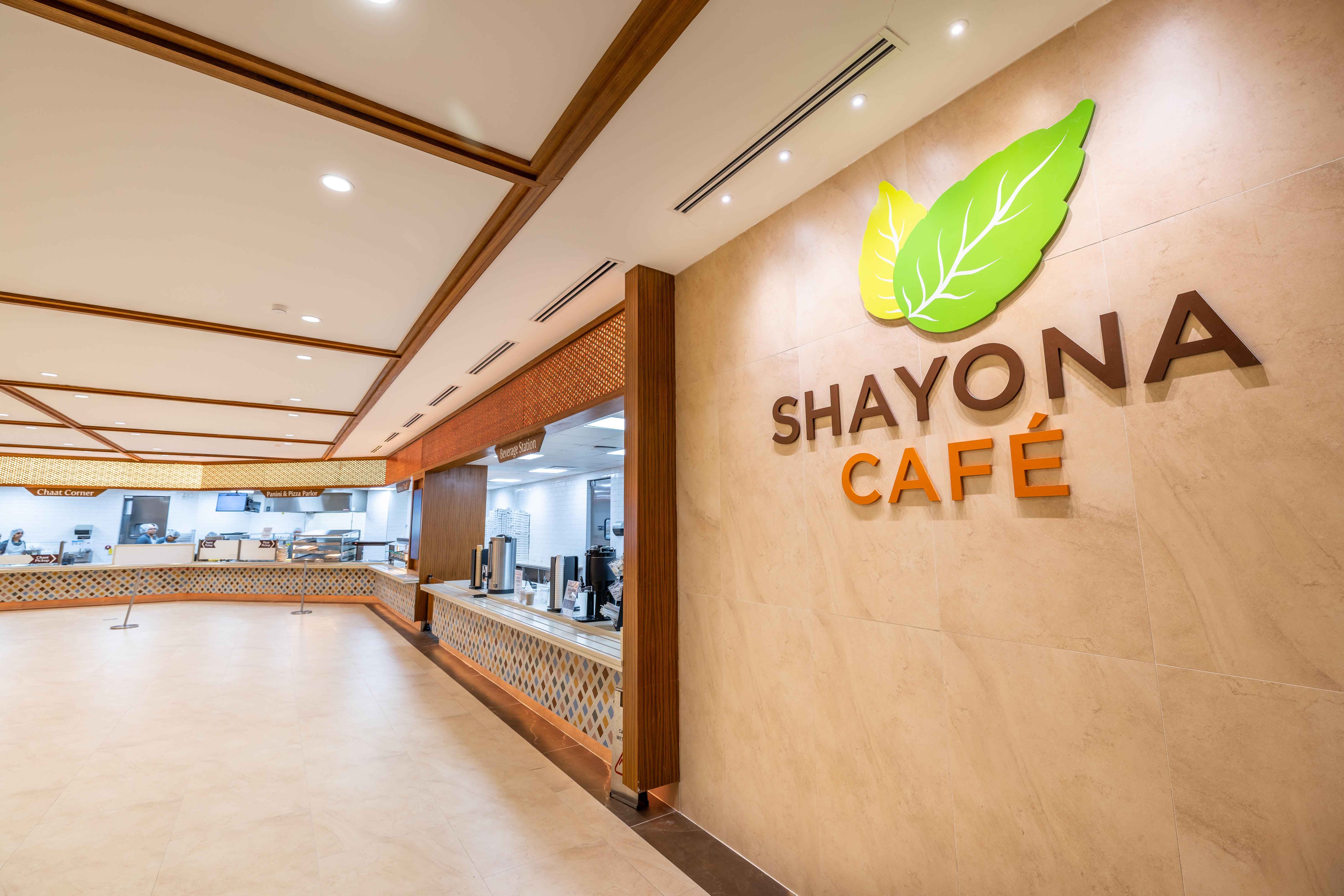 Shayona cafe
