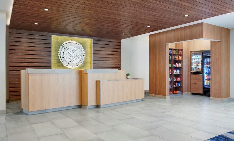 Reception area