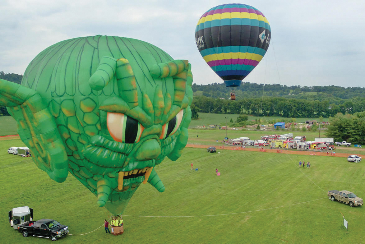 vrijheid Als reactie op de wetenschappelijk Warren County Hot Air Balloons, Fun & Games Festival | VisitNJ.org