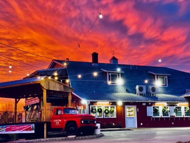 Sunset at the Farm Store