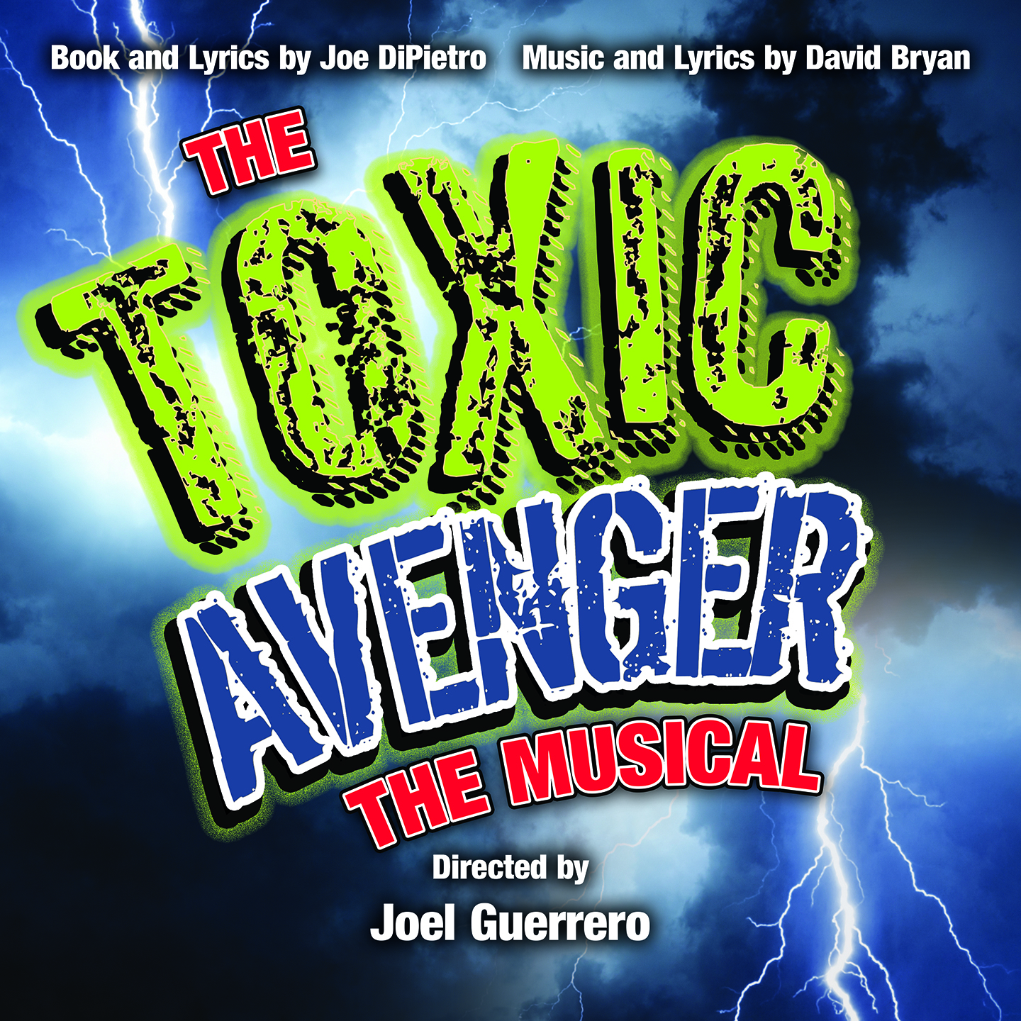 Toxic Avenger The Musical logo show opening Sept. 13, 2024