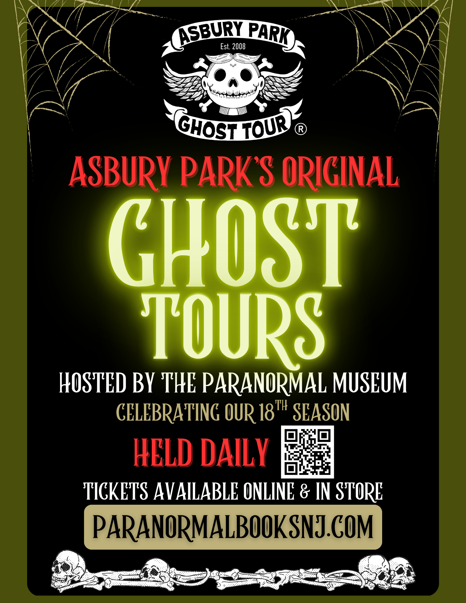 The Paranormal Museum / Paranormal Books & Curiosities | VisitNJ.org