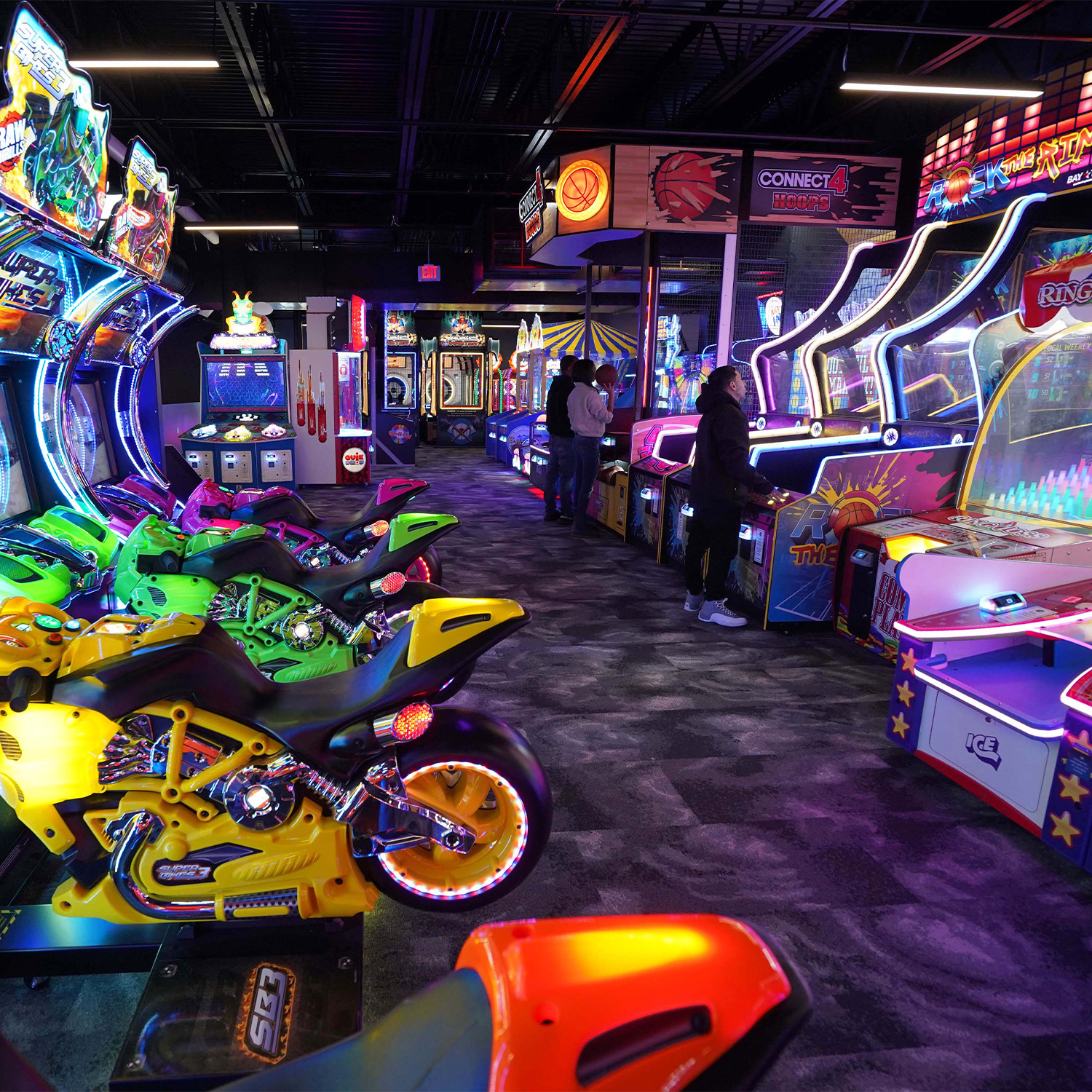 Giant Gaming Arcade