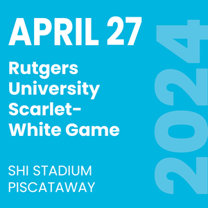 April 27 - Rutgers University - Scarlet-White Game - SHI Stadium - Piscataway