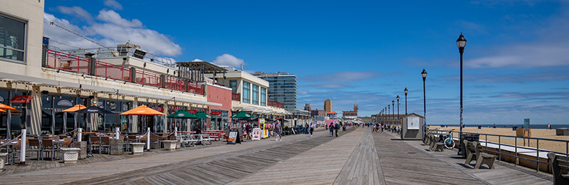 Asbury Park Boardwalk