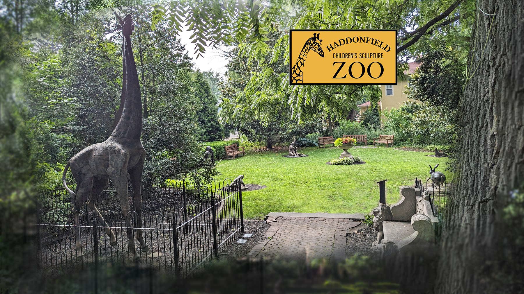 Visit the world's first Children's Sculpture Zoo in Haddonfield, NJ. The animals can send your kids digital cards and the kids can receive phone calls from the animal sculptures too.