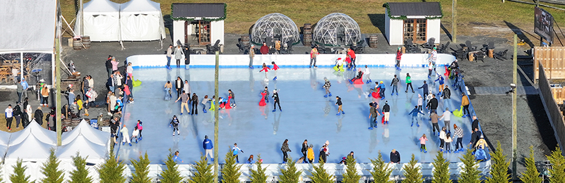 Ice skating rink