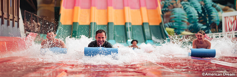 Dreamworks Water Park Slide